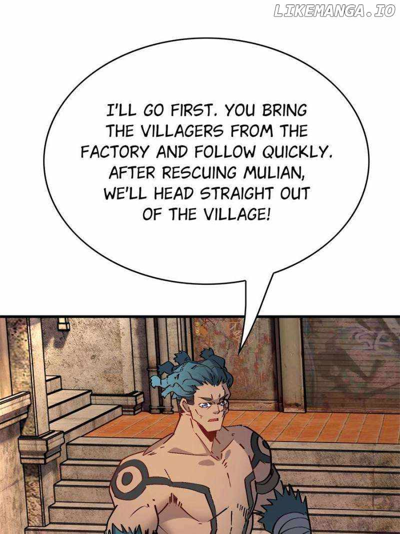 The People On Earth Are Too Ferocious Chapter 272 34
